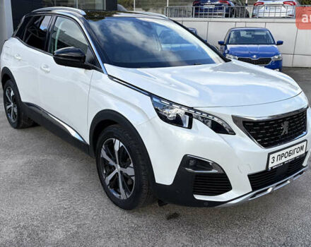 Білий Пежо 3008, об'ємом двигуна 2 л та пробігом 81 тис. км за 22900 $, фото 3 на Automoto.ua