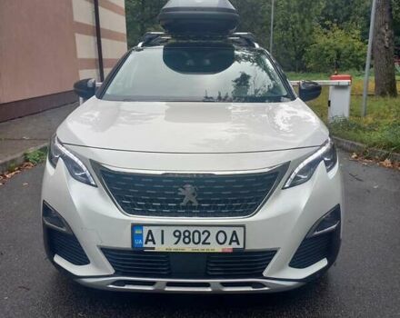 Белый Пежо 3008, объемом двигателя 2 л и пробегом 142 тыс. км за 25500 $, фото 2 на Automoto.ua