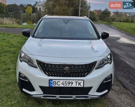 Белый Пежо 3008, объемом двигателя 1.56 л и пробегом 175 тыс. км за 19150 $, фото 3 на Automoto.ua