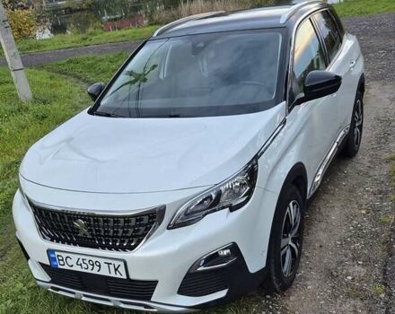 Белый Пежо 3008, объемом двигателя 1.56 л и пробегом 175 тыс. км за 19150 $, фото 9 на Automoto.ua