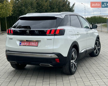 Білий Пежо 3008, об'ємом двигуна 1.6 л та пробігом 158 тис. км за 19999 $, фото 5 на Automoto.ua