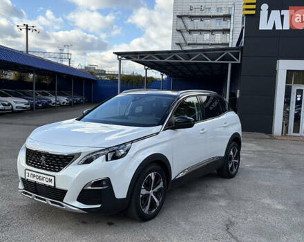 Білий Пежо 3008, об'ємом двигуна 2 л та пробігом 81 тис. км за 22900 $, фото 2 на Automoto.ua