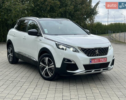 Білий Пежо 3008, об'ємом двигуна 1.6 л та пробігом 158 тис. км за 19999 $, фото 18 на Automoto.ua