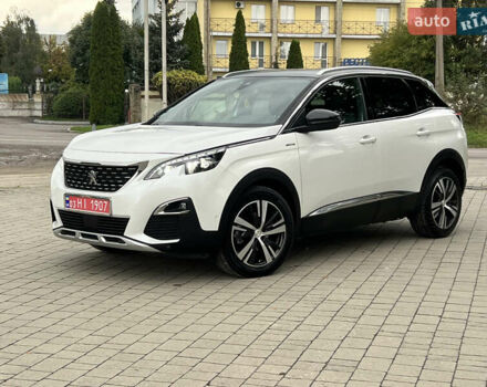 Білий Пежо 3008, об'ємом двигуна 1.6 л та пробігом 158 тис. км за 19999 $, фото 6 на Automoto.ua