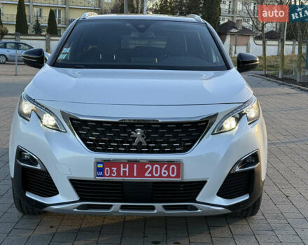 Белый Пежо 3008, объемом двигателя 1.6 л и пробегом 158 тыс. км за 19700 $, фото 32 на Automoto.ua