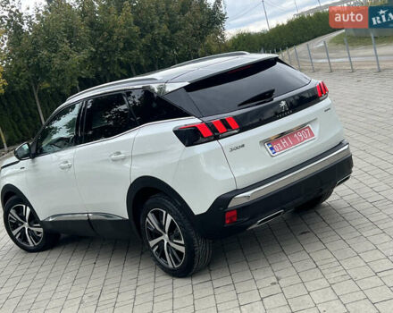 Білий Пежо 3008, об'ємом двигуна 1.6 л та пробігом 158 тис. км за 19999 $, фото 13 на Automoto.ua