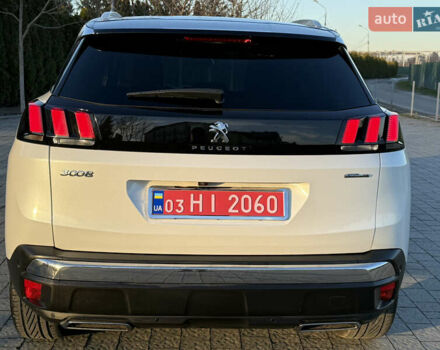 Белый Пежо 3008, объемом двигателя 1.6 л и пробегом 158 тыс. км за 19700 $, фото 40 на Automoto.ua