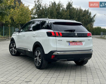 Білий Пежо 3008, об'ємом двигуна 1.6 л та пробігом 158 тис. км за 19999 $, фото 12 на Automoto.ua