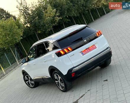Белый Пежо 3008, объемом двигателя 1.56 л и пробегом 178 тыс. км за 19700 $, фото 16 на Automoto.ua