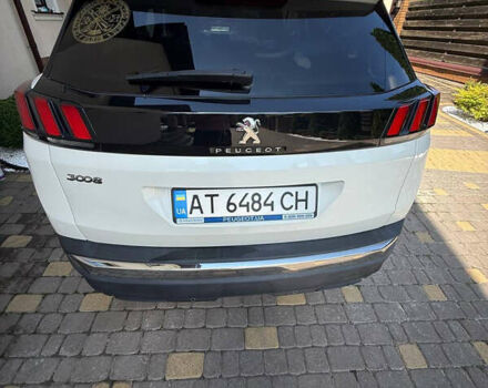 Білий Пежо 3008, об'ємом двигуна 2 л та пробігом 75 тис. км за 25000 $, фото 4 на Automoto.ua