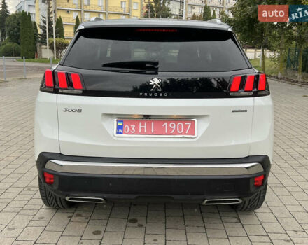 Білий Пежо 3008, об'ємом двигуна 1.6 л та пробігом 158 тис. км за 19999 $, фото 36 на Automoto.ua