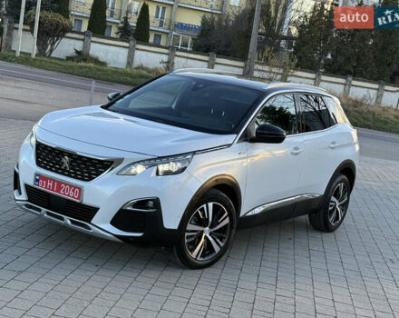 Белый Пежо 3008, объемом двигателя 1.6 л и пробегом 158 тыс. км за 19700 $, фото 12 на Automoto.ua