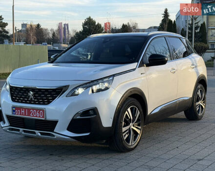 Белый Пежо 3008, объемом двигателя 1.6 л и пробегом 158 тыс. км за 19700 $, фото 30 на Automoto.ua