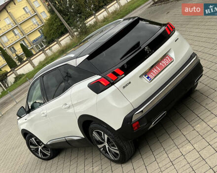 Білий Пежо 3008, об'ємом двигуна 1.6 л та пробігом 158 тис. км за 19999 $, фото 22 на Automoto.ua
