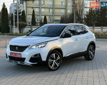 Белый Пежо 3008, объемом двигателя 1.6 л и пробегом 158 тыс. км за 19700 $, фото 3 на Automoto.ua