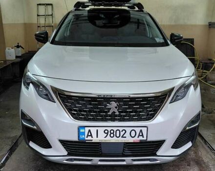 Белый Пежо 3008, объемом двигателя 2 л и пробегом 142 тыс. км за 25500 $, фото 18 на Automoto.ua