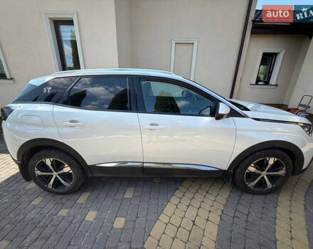 Білий Пежо 3008, об'ємом двигуна 2 л та пробігом 75 тис. км за 25000 $, фото 5 на Automoto.ua