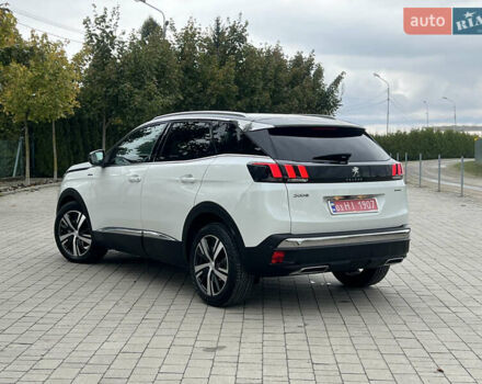 Білий Пежо 3008, об'ємом двигуна 1.6 л та пробігом 158 тис. км за 19999 $, фото 10 на Automoto.ua