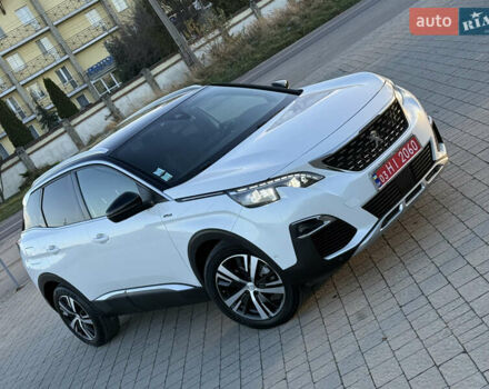 Белый Пежо 3008, объемом двигателя 1.6 л и пробегом 158 тыс. км за 19700 $, фото 21 на Automoto.ua