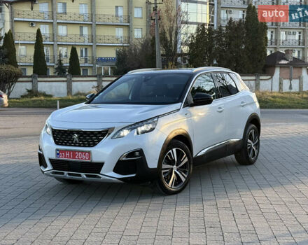 Белый Пежо 3008, объемом двигателя 1.6 л и пробегом 158 тыс. км за 19700 $, фото 2 на Automoto.ua