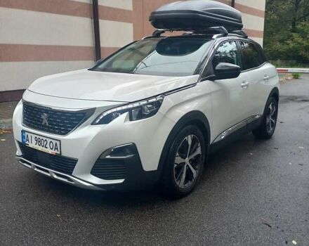 Белый Пежо 3008, объемом двигателя 2 л и пробегом 142 тыс. км за 25500 $, фото 1 на Automoto.ua