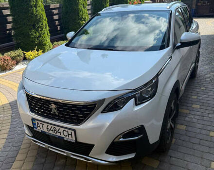 Білий Пежо 3008, об'ємом двигуна 2 л та пробігом 75 тис. км за 25000 $, фото 8 на Automoto.ua