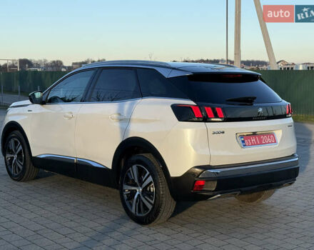 Белый Пежо 3008, объемом двигателя 1.6 л и пробегом 158 тыс. км за 19700 $, фото 28 на Automoto.ua