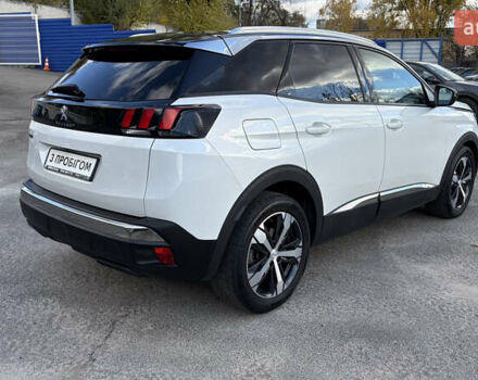 Білий Пежо 3008, об'ємом двигуна 2 л та пробігом 81 тис. км за 22900 $, фото 5 на Automoto.ua