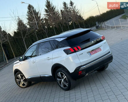 Белый Пежо 3008, объемом двигателя 1.6 л и пробегом 158 тыс. км за 19700 $, фото 14 на Automoto.ua