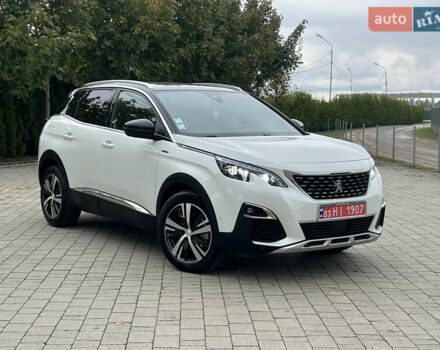 Білий Пежо 3008, об'ємом двигуна 1.6 л та пробігом 158 тис. км за 19999 $, фото 16 на Automoto.ua