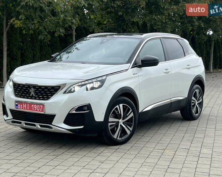 Білий Пежо 3008, об'ємом двигуна 1.6 л та пробігом 158 тис. км за 19999 $, фото 26 на Automoto.ua