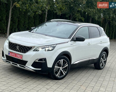 Білий Пежо 3008, об'ємом двигуна 1.6 л та пробігом 158 тис. км за 19999 $, фото 25 на Automoto.ua