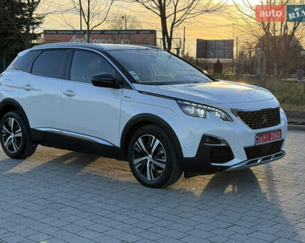 Белый Пежо 3008, объемом двигателя 1.6 л и пробегом 158 тыс. км за 19700 $, фото 35 на Automoto.ua