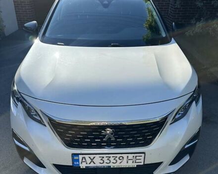Белый Пежо 3008, объемом двигателя 2 л и пробегом 172 тыс. км за 21000 $, фото 3 на Automoto.ua