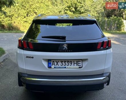 Белый Пежо 3008, объемом двигателя 2 л и пробегом 172 тыс. км за 21000 $, фото 7 на Automoto.ua