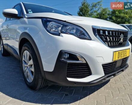 Білий Пежо 3008, об'ємом двигуна 1.5 л та пробігом 195 тис. км за 18300 $, фото 4 на Automoto.ua