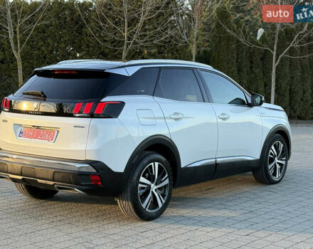 Белый Пежо 3008, объемом двигателя 1.6 л и пробегом 158 тыс. км за 19700 $, фото 24 на Automoto.ua