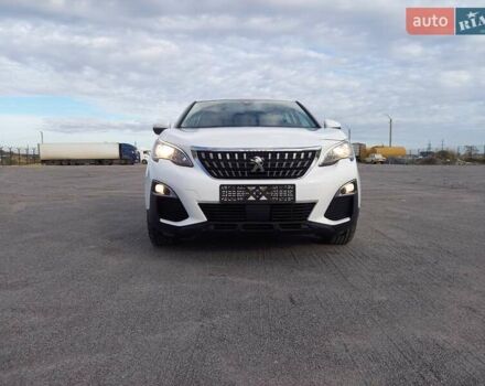 Белый Пежо 3008, объемом двигателя 1.5 л и пробегом 240 тыс. км за 16300 $, фото 16 на Automoto.ua