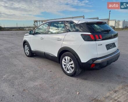 Белый Пежо 3008, объемом двигателя 1.5 л и пробегом 240 тыс. км за 16300 $, фото 1 на Automoto.ua