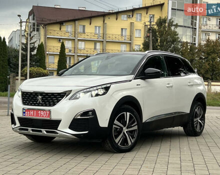 Білий Пежо 3008, об'ємом двигуна 1.6 л та пробігом 158 тис. км за 19999 $, фото 8 на Automoto.ua