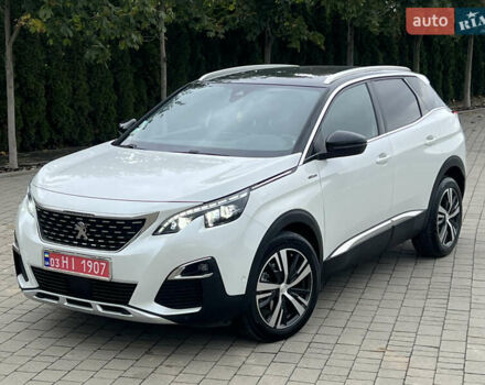 Білий Пежо 3008, об'ємом двигуна 1.6 л та пробігом 158 тис. км за 19999 $, фото 27 на Automoto.ua