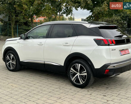 Білий Пежо 3008, об'ємом двигуна 1.6 л та пробігом 158 тис. км за 19999 $, фото 30 на Automoto.ua