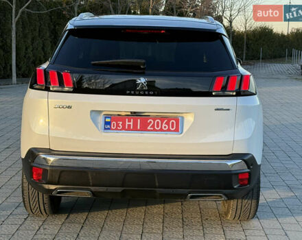 Белый Пежо 3008, объемом двигателя 1.6 л и пробегом 158 тыс. км за 19700 $, фото 27 на Automoto.ua