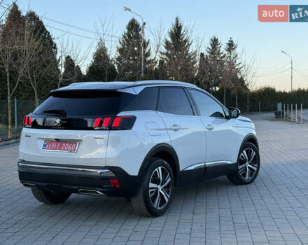 Белый Пежо 3008, объемом двигателя 1.6 л и пробегом 158 тыс. км за 19700 $, фото 5 на Automoto.ua