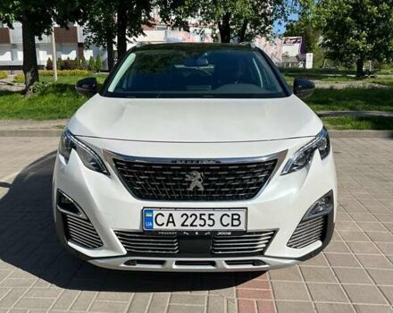 Білий Пежо 3008, об'ємом двигуна 2 л та пробігом 60 тис. км за 27900 $, фото 8 на Automoto.ua