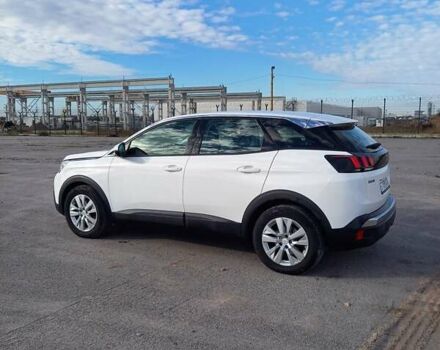 Белый Пежо 3008, объемом двигателя 1.5 л и пробегом 240 тыс. км за 16300 $, фото 11 на Automoto.ua