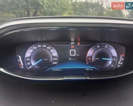 Белый Пежо 3008, объемом двигателя 2 л и пробегом 142 тыс. км за 25500 $, фото 9 на Automoto.ua