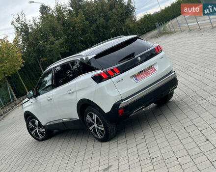 Білий Пежо 3008, об'ємом двигуна 1.6 л та пробігом 158 тис. км за 19999 $, фото 11 на Automoto.ua