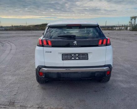 Белый Пежо 3008, объемом двигателя 1.5 л и пробегом 240 тыс. км за 16300 $, фото 18 на Automoto.ua