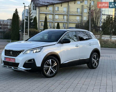 Белый Пежо 3008, объемом двигателя 1.6 л и пробегом 158 тыс. км за 19700 $, фото 10 на Automoto.ua